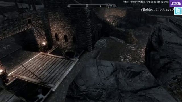 Skyrim Mod Showcase: Bat Travel Vampire Power смотреть онлайн