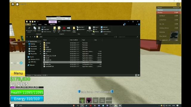 KRNL HACK TUTORIAL | ROMINA + SCRIPT PENTRU BLOX FRUIT смотреть онлайн