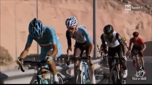 Eritrea - Merhawi Kudus - Tour of Oman 2016 смотреть онлайн