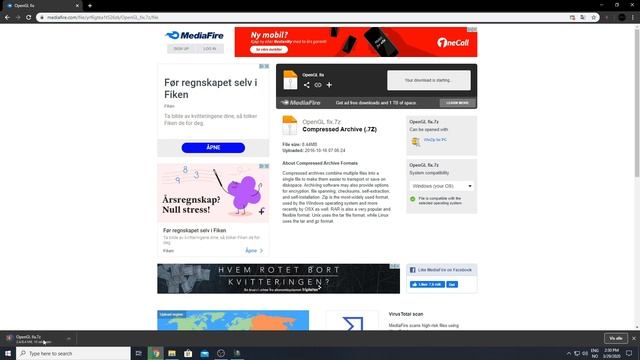 How To Fix OpenGL Error (For old pc or no graphic card) смотреть онлайн