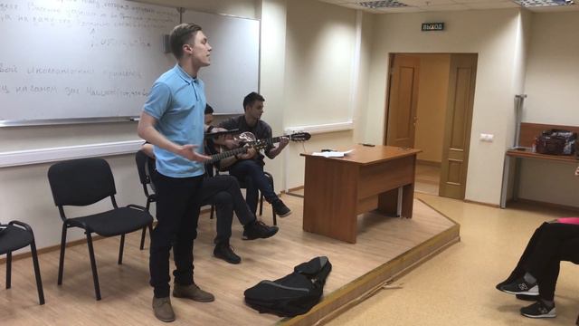 Макс Корж - Жить в Кайф - МИЭМ-cover смотреть онлайн