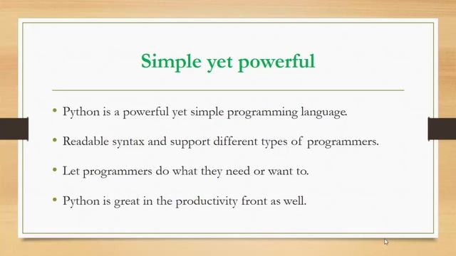 Top 5 Reasons to Learn Python Language смотреть онлайн