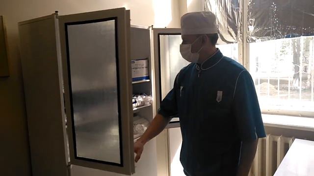 Пост медсестры в ковидном госпитале Шахт смотреть онлайн