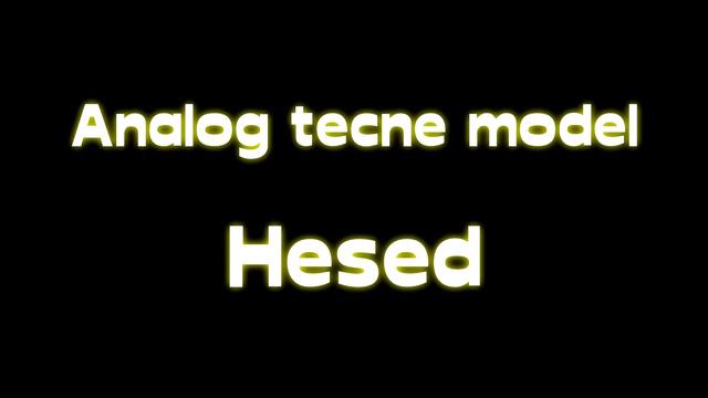 Analog Tecne Model - Hesed - 31 12 2006
