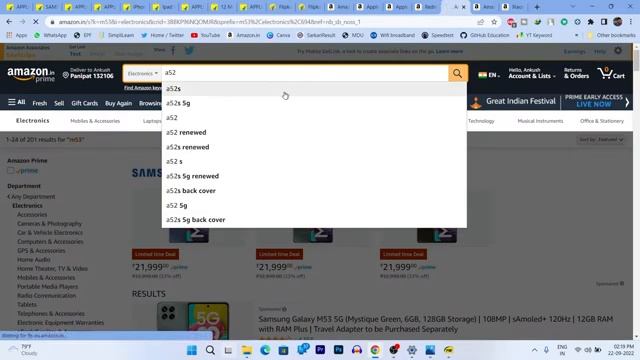 Sale is live ..Flipkart BBD & Amazon GIF sale best deals..iPhone Price Reveal смотреть онлайн