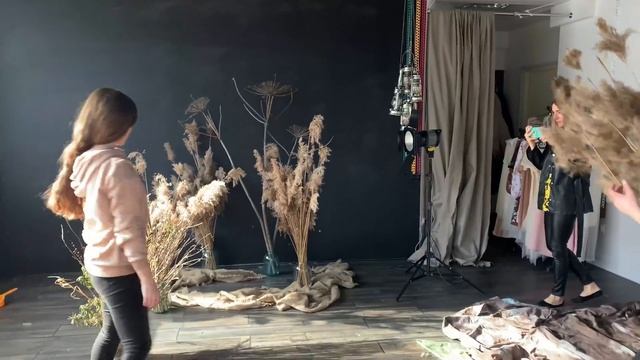Фотодень  Backstage  Photoshoot