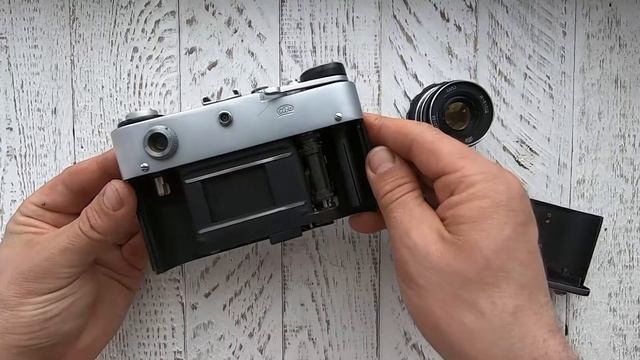 Фотоапарат ФЭД 5в смотреть онлайн