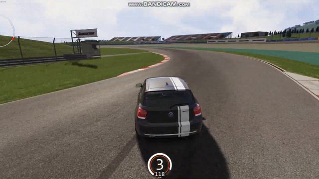 Assetto Corsa BMW M135İ Tuned İstanbul Park смотреть онлайн