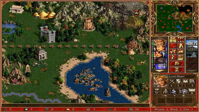 Let's Play Heroes of Might and Magic 3: Part 79(Blood Bowl) смотреть онлайн