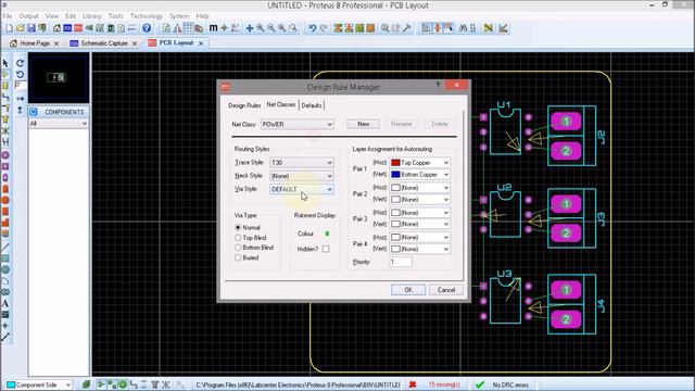 PCB Making With Proteus (Complete Process)
