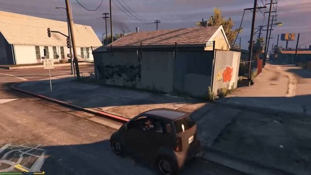 GTA V PC - Radeon R7 250 смотреть онлайн