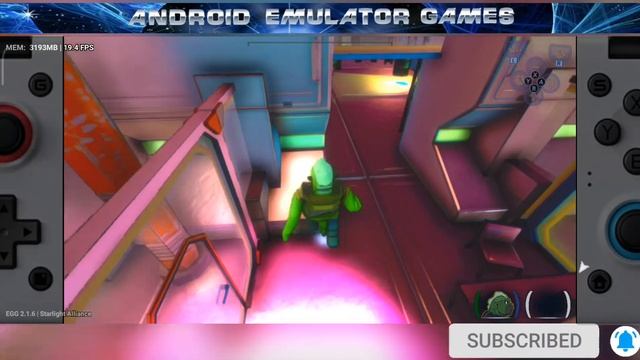 Starlight Alliance EGG NS 2.1.6 Game test with settings смотреть онлайн