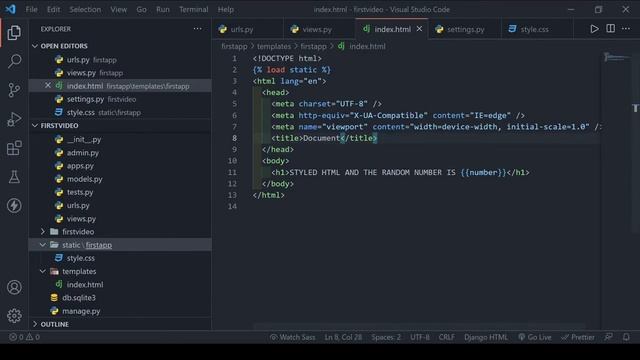 Django Developer In 15 Videos #8 : STATIC FILES AND FOLDERS IN DJANGO | CodeWithSingh смотреть онлайн