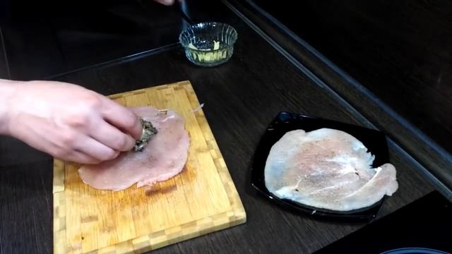 Мясные мешочки с грибами смотреть онлайн