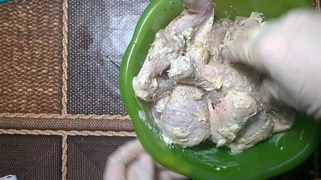 Крылышки и голени в духовке с корочкой,просто и вкусно.#курочка_в_духовке. смотреть онлайн