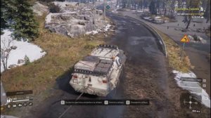 гайд Snowrunner как получить Burlak 6x6 + улучшение по пути