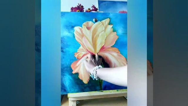 Как нарисовать Ирис . смотреть онлайн