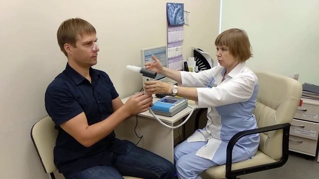 Спирография в Первой Невской клинике в Кудрово смотреть онлайн
