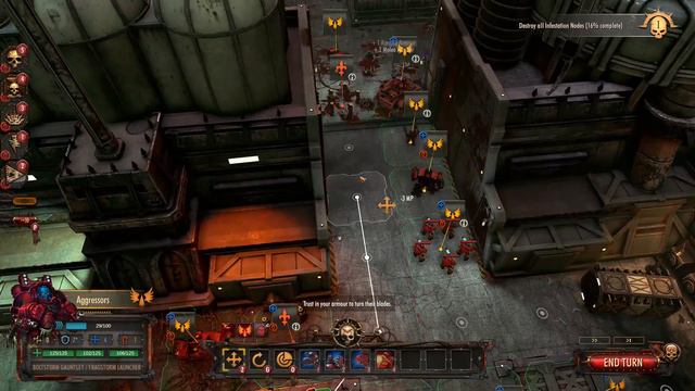 The Brood - Warhammer 40,000: Battlesector - Let's Play - 12 смотреть онлайн