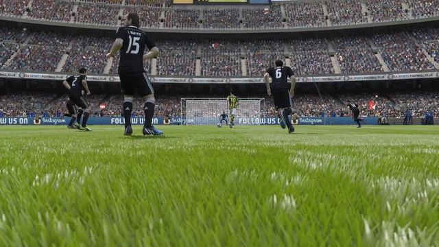 FIFA 15 Гол пяткой от Хамеса смотреть онлайн