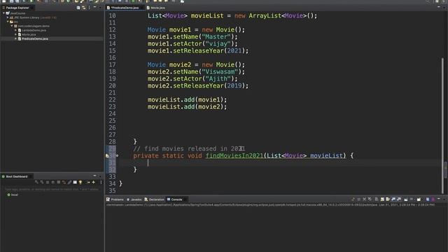Functional Interface in Java смотреть онлайн