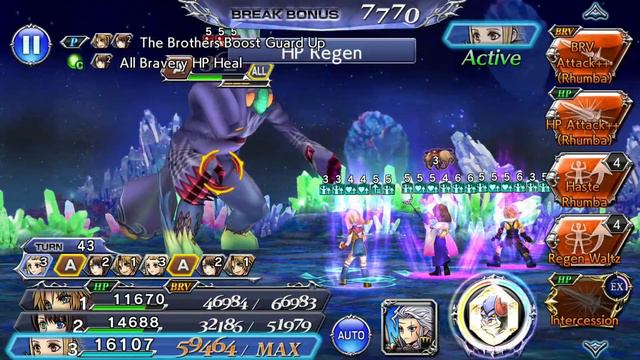 DFFOO [GL] - Ultimate Pandemonium - Chaos смотреть онлайн