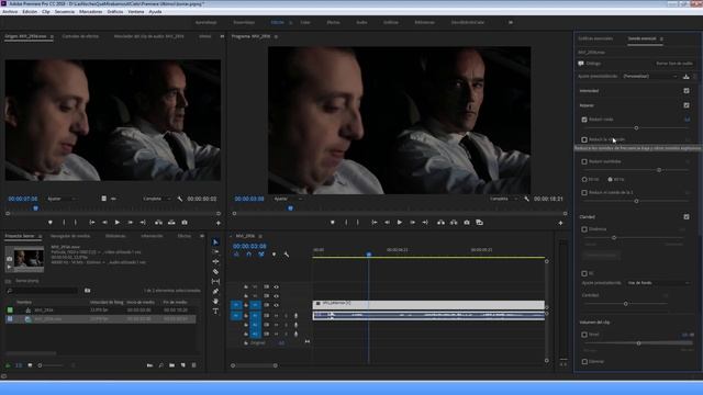 Limpiar sonido de un vídeo - Adobe Premiere Tutorial смотреть онлайн