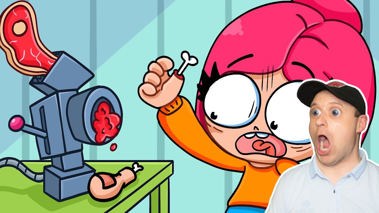 КАК Я ПАЛЕЦ ПОТЕРЯЛА | АНИМАЦИЯ | Реакция на Луану смотреть онлайн