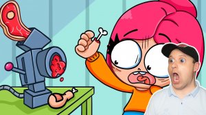 КАК Я ПАЛЕЦ ПОТЕРЯЛА | АНИМАЦИЯ | Реакция на Луану