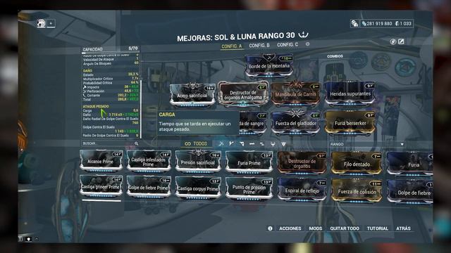 Probando Todas las meles de Duviri | Warframe 2023 смотреть онлайн
