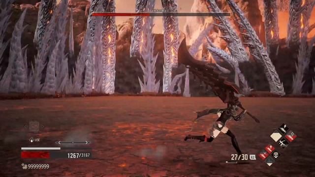 CODE VEIN - DLC Hellfire Knight no damage solo (Black Greatsword build) смотреть онлайн