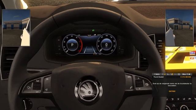 ETS2 MOD Skoda Karoq 2018 смотреть онлайн