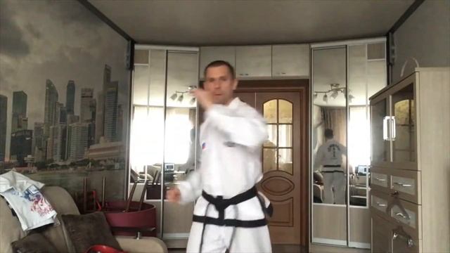 Тренировка Таеквондо Дома. Самоизоляция. // Taekwondo Home Training. Coronavirus смотреть онлайн