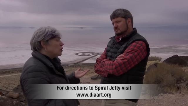 Utah's Spiral Jetty - An artist's work on nature's canvas смотреть онлайн