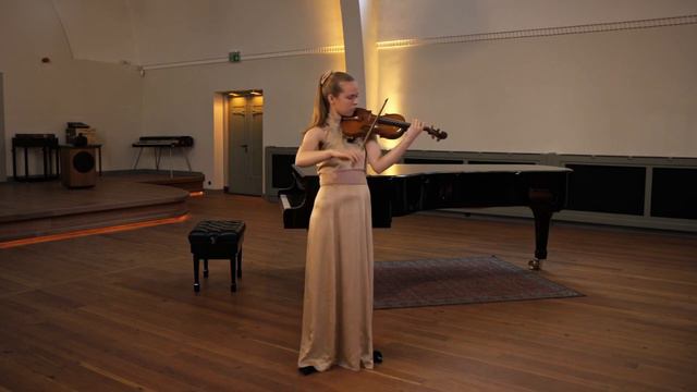 Hawijch Elders - 1st Prize Winner - Paganini Caprice No 12 смотреть онлайн