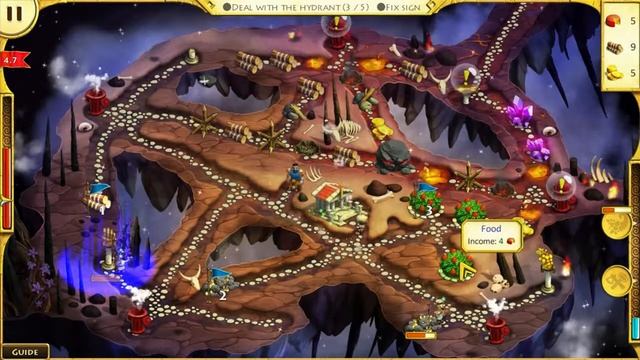 12 Labours of Hercules IV Mother Nature Level 4.7 смотреть онлайн