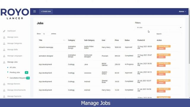 Build Your Freelancer Marketplace & Job Portal Website | Upwork & Fiver Clone | Live Demo смотреть онлайн