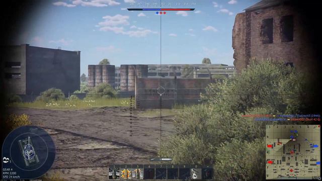 9 Kill M10 GMC Game!! - War Thunder смотреть онлайн