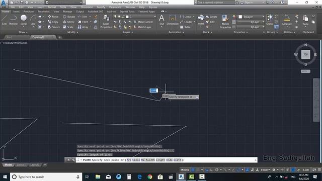 #06 Polyline in AutoCAD | Pashto смотреть онлайн
