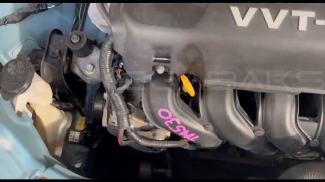 Toyota Raum NCZ20 1NZ FE 2003 U340E  01A