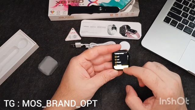 Smart Watch 8 X8 PRO (45mm) смотреть онлайн