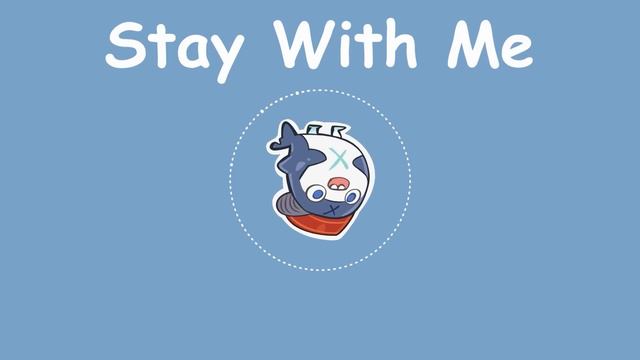 【Hololive Song / Gawr Gura Sing 唱歌】Miki Matsubara (松原みき) - Stay With Me (真夜中のドア) (with Lyrics) смотреть онлайн