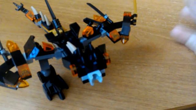 Лего самоделка дракон смотреть онлайн