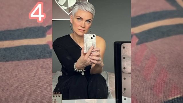 Classy Beauty Old Woman Over 60 Attractively Dressed Classy 60 || Mature Women