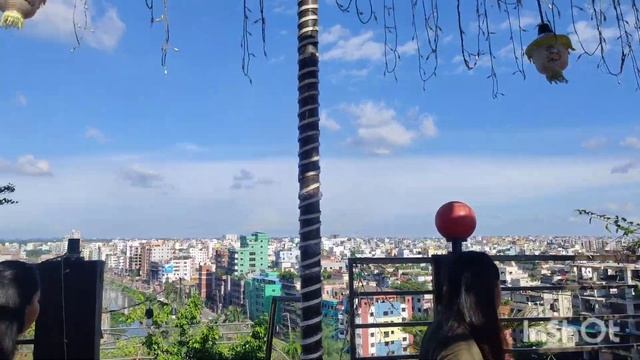 #Lake Green lounge restaurant | Best rooftop view | Aftabnagar,Dhaka смотреть онлайн