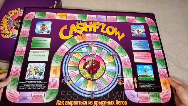 Тот самый ?  ДЕНЕЖНЫЙ ПОТОК CASHFLOW 101+202 ПОЛНЫЙ ОБЗОР