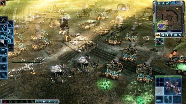 Прохождение - Command & Conquer 3: Tiberium Wars - (ГСБ) - Часть 15 - Берн