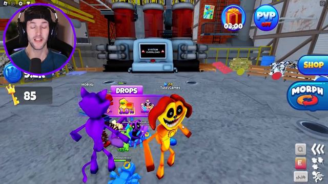 ROBLOX *NEW* MORPH WORLD CATNAP BOSS UPDATE! (ALL NEW MORPHS UNLOCKED!) смотреть онлайн