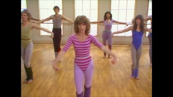 Jane Fonda's Original Workout: Follow Along With Classic Step Aerobics | Tonic