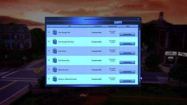 The sims 3- how to download store content easily смотреть онлайн